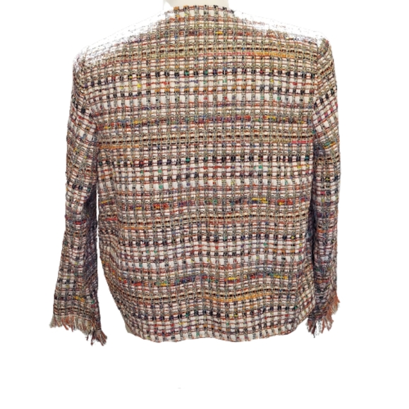Carlisle New York Multicolored Tweed Jacket - Picture 7 of 16